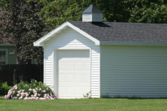 Frog End outbuilding construction costs